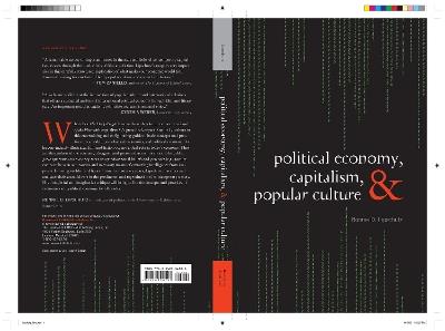 Political Economy, Capitalism, and Popular Culture - Ronnie D. Lipschutz - cover