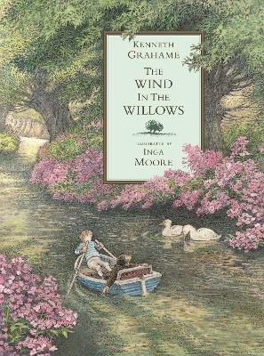 The Wind in the Willows: A stunningly illustrated full-colour edition of the charming, beloved classic, the perfect gift for children age 7, 8, 9, 10 - Kenneth Grahame - cover