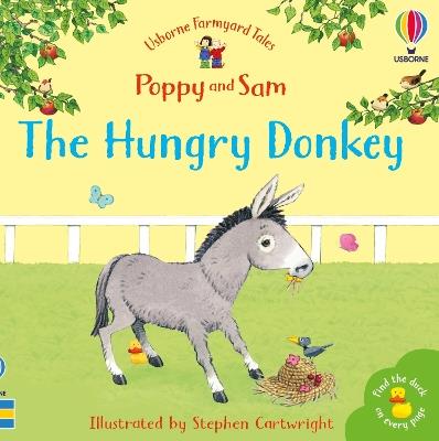 The Hungry Donkey - Heather Amery - cover