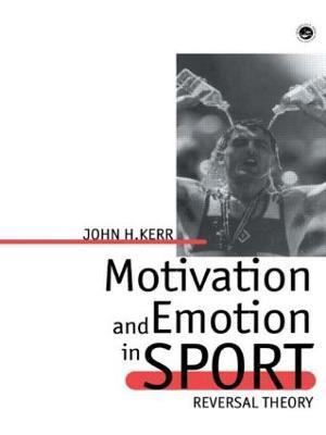 Motivation And Emotion In Spor - John H Kerr - cover