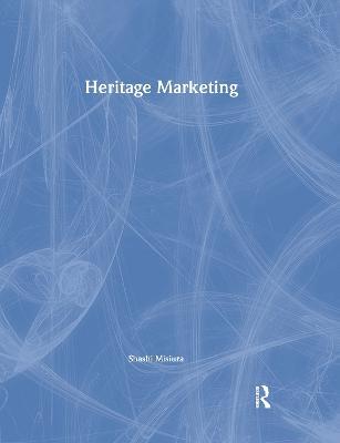 Heritage Marketing - Shashi Misiura - cover