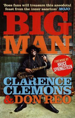 Big Man - Clarence Clemons,Don Reo - cover
