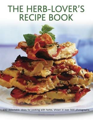 Herb Lover's Recipe Book - Joanne Farrow - cover