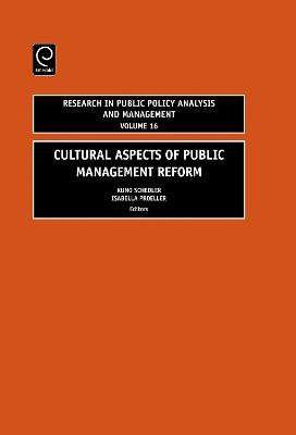 Cultural Aspects of Public Management Reform - cover