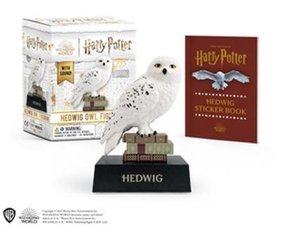 Harry Potter: Hedwig Owl Figurine: With Sound! - Warner Bros. Consumer Products - cover