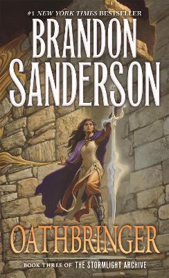 OATHBRINGER - BRANDON SANDERSON - cover