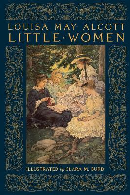 Little Women - Louisa May Alcott - cover