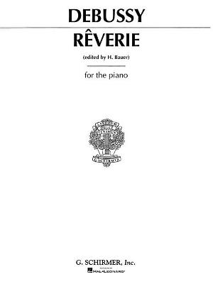  Reverie - Claude Debussy - Pianforte -  Claude Debussy - copertina
