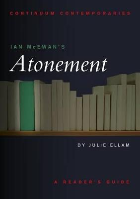 Ian McEwan's Atonement - Julie Ellam - cover