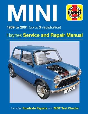Mini (1969 - 2001) Haynes Repair Manual - Haynes Publishing - cover