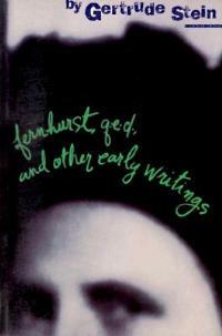 Fernhurst, Q.E.D. and Other Early Writings - Gertrude Stein - cover