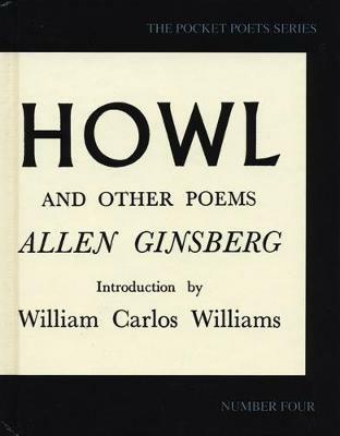 Howl and Other Poems - Allen Ginsberg - cover