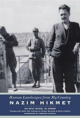 Human Landscapes from My Country: An Epic Novel in Verse - Nazim Hikmet - cover