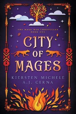 City of Mages - Kiersten Michele,A J Cerna - cover