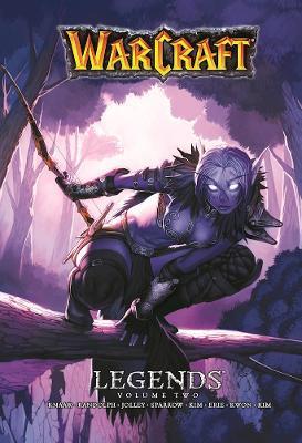 Warcraft Legends Vol. 2 - Richard A. Knaak,Aaron Sparrow,Dan Jolley - cover