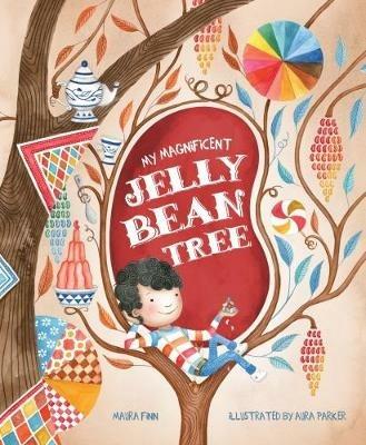 My My Magnificent Jelly Bean Tree - Maura Finn - cover
