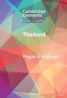 Thailand: Contestation, Polarization, and Democratic Regression - Prajak Kongkirati - cover