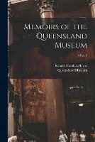 Libro in inglese Memoirs of the Queensland Museum; 9 part 2 