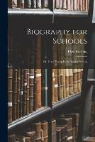 Libro in inglese Biography for Schools; or, Good Examples for Young Persons  - Eliza 1786-1853 Robbins