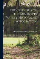 Libro in inglese Proceedings of the Mississippi Valley Historical Association; 2 