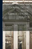Libro in inglese Journal of the Royal Horticultural Society; 4 1849 