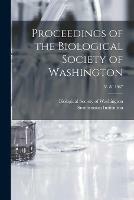 Libro in inglese Proceedings of the Biological Society of Washington; v. 80 1967 