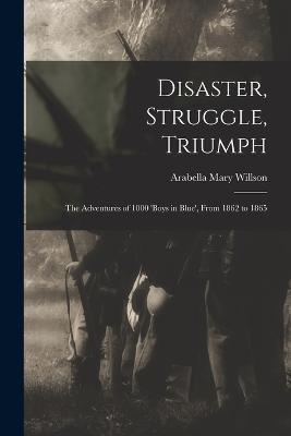 Disaster, Struggle, Triumph: The Adventures of 1000 'boys in Blue', From 1862 to 1865 - Arabella Mary Willson - cover