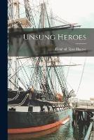 Unsung Heroes - Elizabeth Ross Haynes - cover