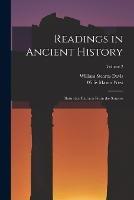 Readings in Ancient History: Illustrative Extracts From the Sources; Volume 2 - William Stearns Davis,Willis Mason West - cover