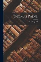 Thomas Paine - Ellery Sedgwick - cover