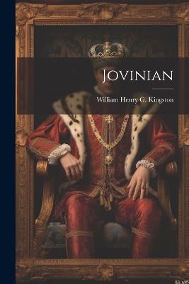 Jovinian - William Henry G Kingston - cover