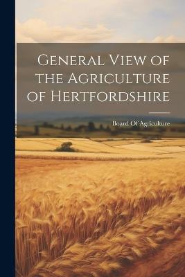 General View of the Agriculture of Hertfordshire - cover