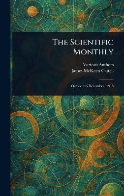 The Scientific Monthly - Various,James McKeen Cattell - cover