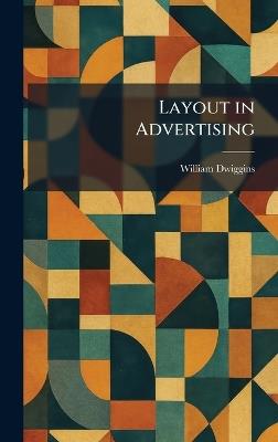 Layout in Advertising - William Dwiggins - cover