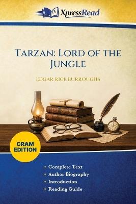 Tarzan: Lord of the Jungle (Cram Edition) - Edgar Rice Burroughs - cover