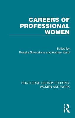 Careers of Professional Women - cover