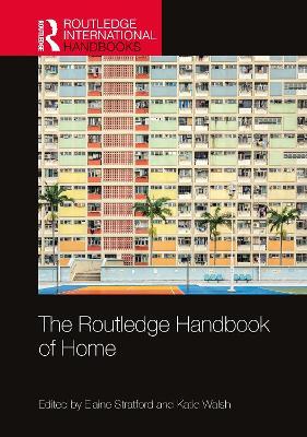 The Routledge Handbook of Home - cover