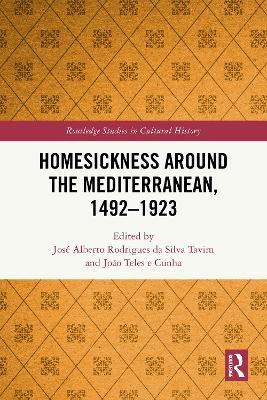 Homesickness around the Mediterranean, 1492–1923 - cover