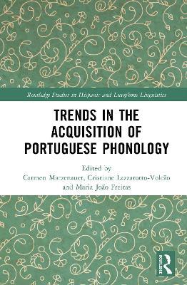 Trends in the Acquisition of Portuguese Phonology - cover