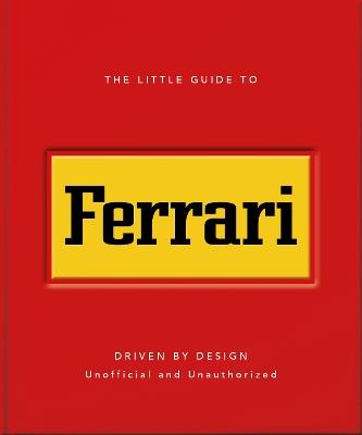 The Little Guide to Ferrari - OH - cover