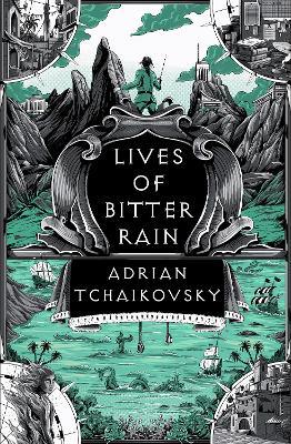 Lives of Bitter Rain: A Tyrant Philosophers Novella - Adrian Tchaikovsky - cover