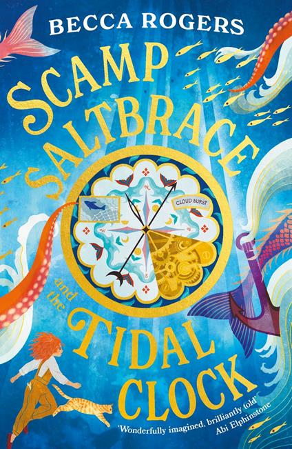 Scamp Saltbrace and the Tidal Clock - Becca Rogers - ebook