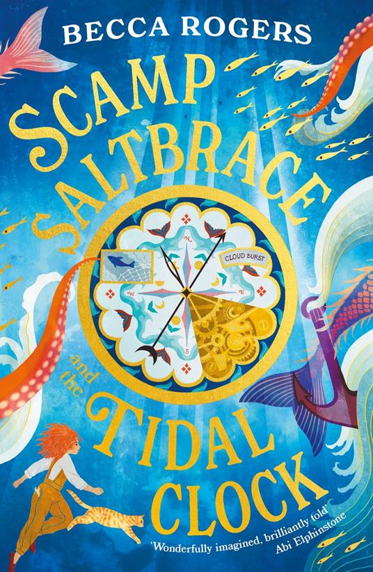 Scamp Saltbrace and the Tidal Clock - Becca Rogers - ebook