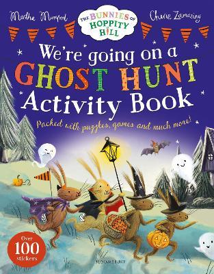 We're Going on a Ghost Hunt Activity Book (The Bunnies of Hoppity Hill) - Martha Mumford - cover