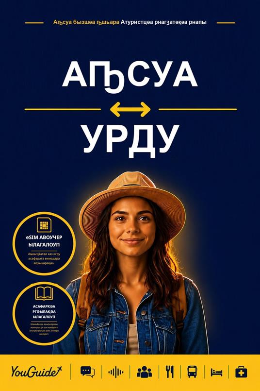 The Language Guide for Travelers - Abkhaz to Urdu