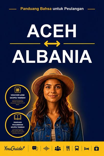 The Language Guide for Travelers - Acehnese to Albanian