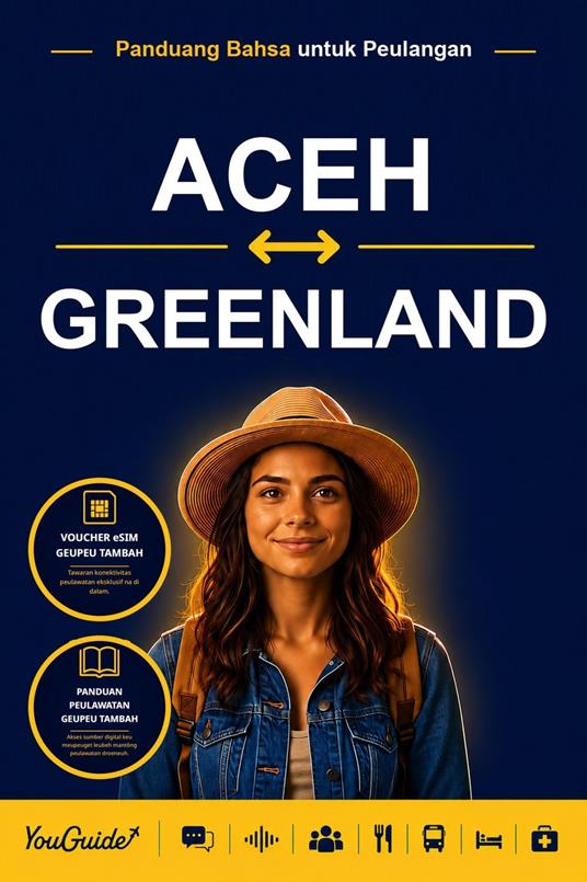 The Language Guide for Travelers - Acehnese to Greenlandic