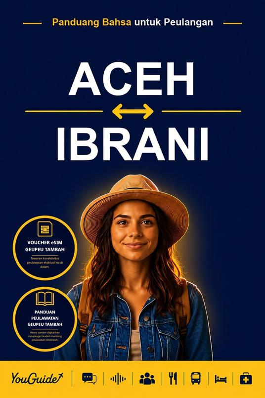 The Language Guide for Travelers - Acehnese to Hebrew