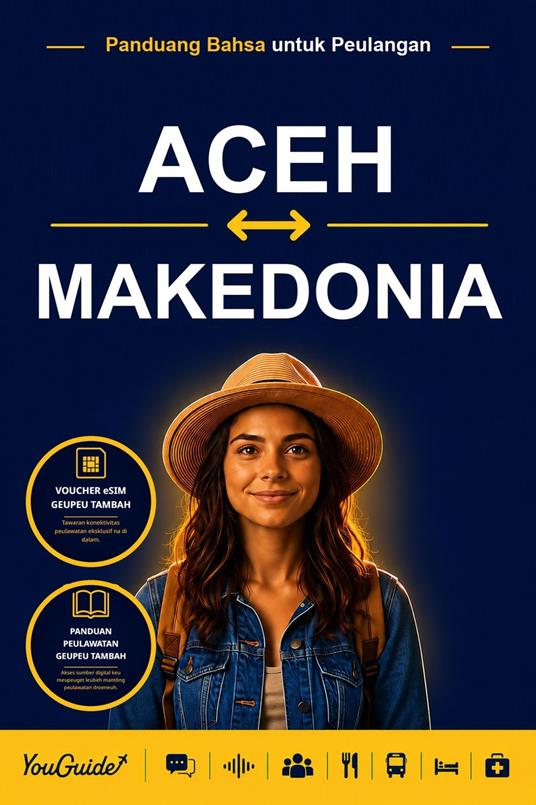 The Language Guide for Travelers - Acehnese to Macedonian