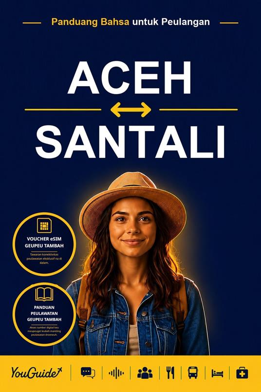 The Language Guide for Travelers - Acehnese to Santali